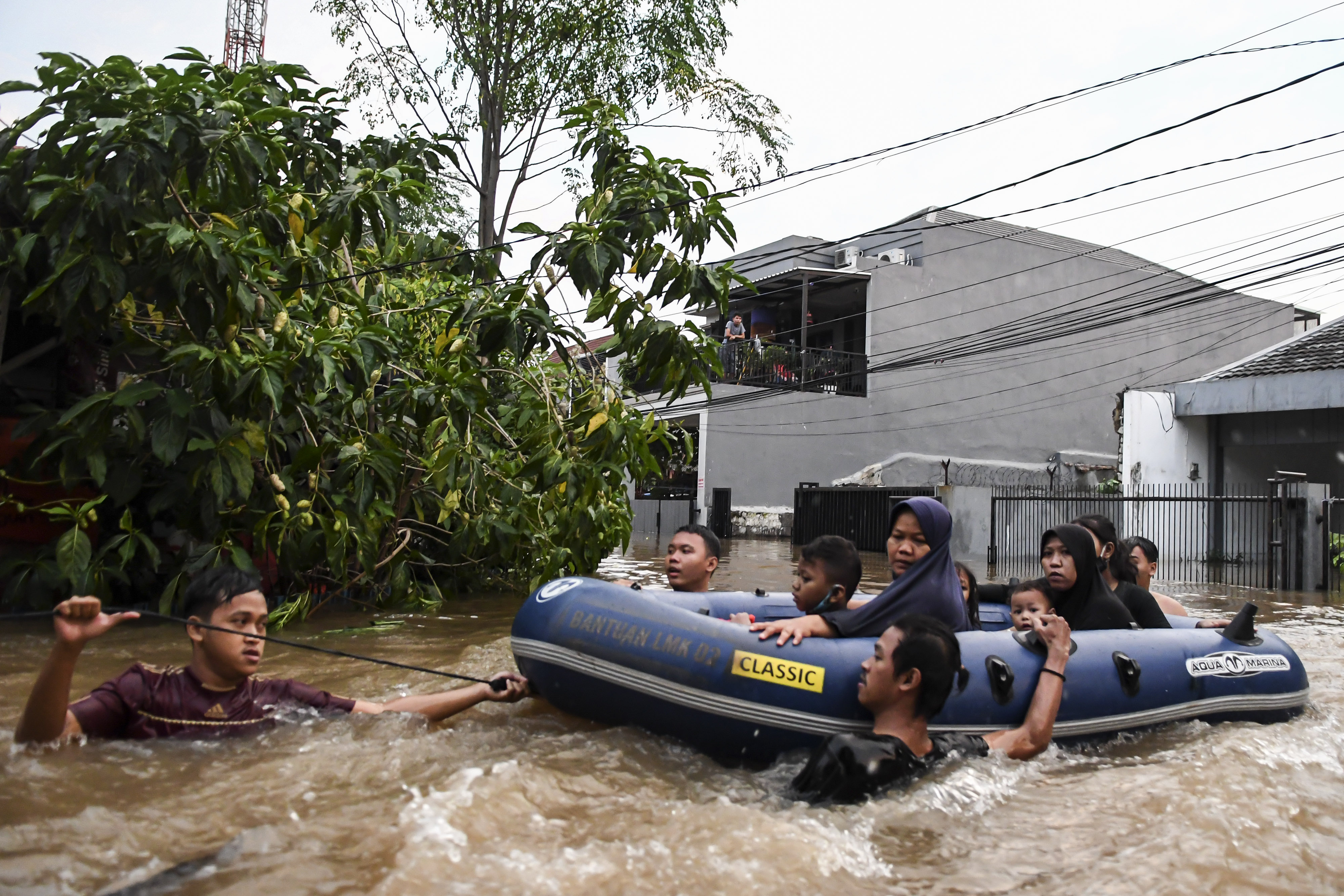 Ada 289 Titik Banjir di Jakarta Sepanjang Januari-Februari