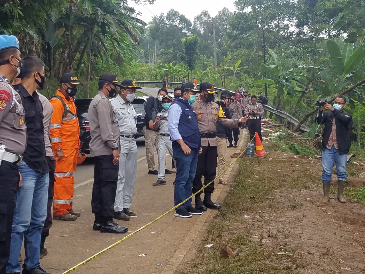 Kecelakaan Maut Sumedang, Polda Jabar Segera Panggil Pihak Bus