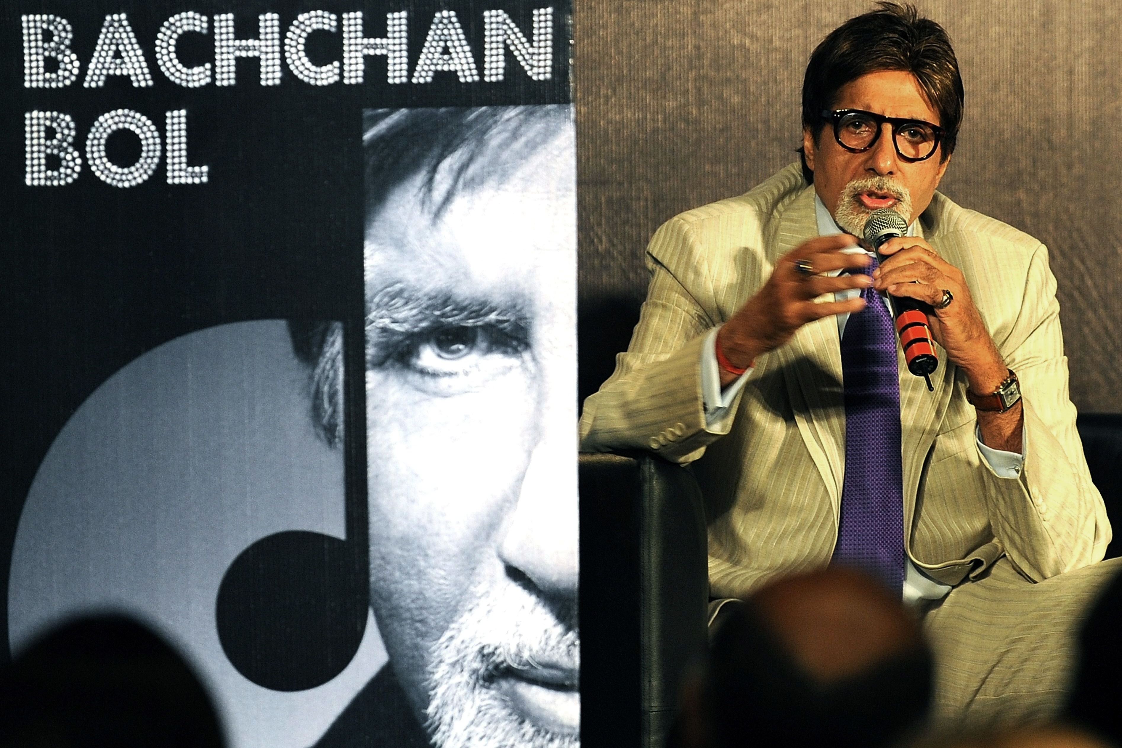 Amitabh Bachchan.