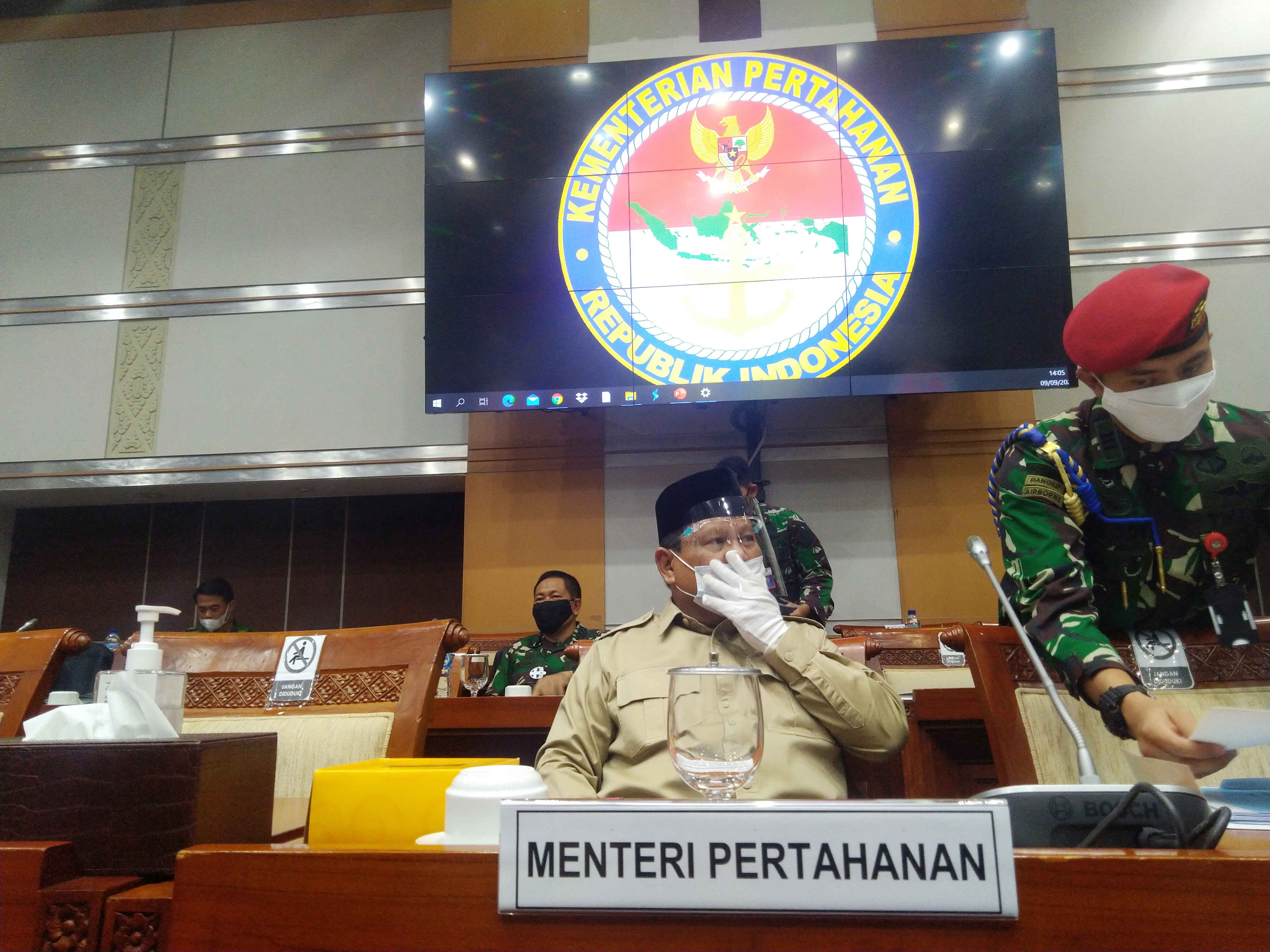 Menhan Prabowo Subianto