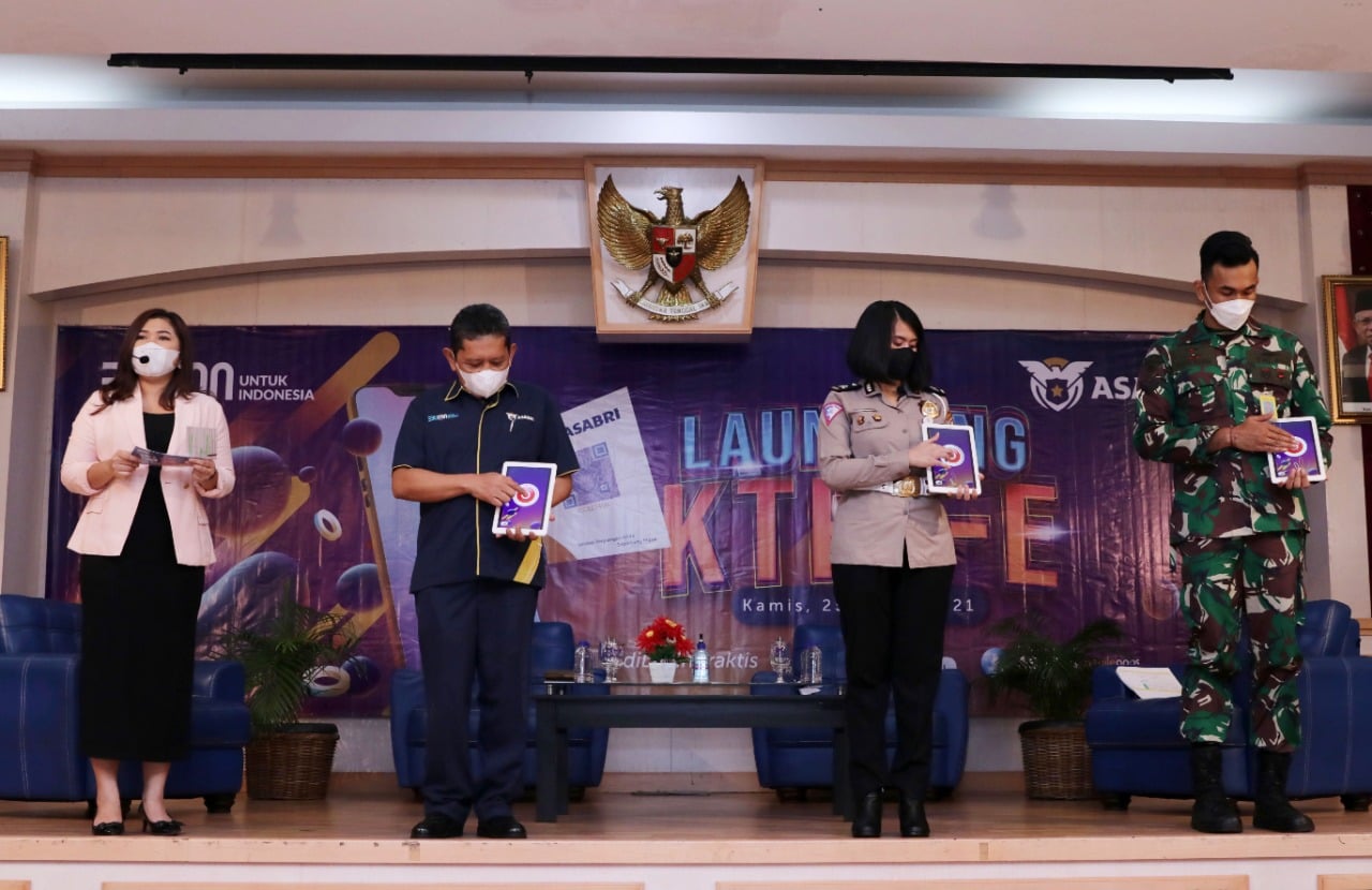 ASABRI Luncurkan Kartu Tanda Peserta Elektronik untuk Pesertanya