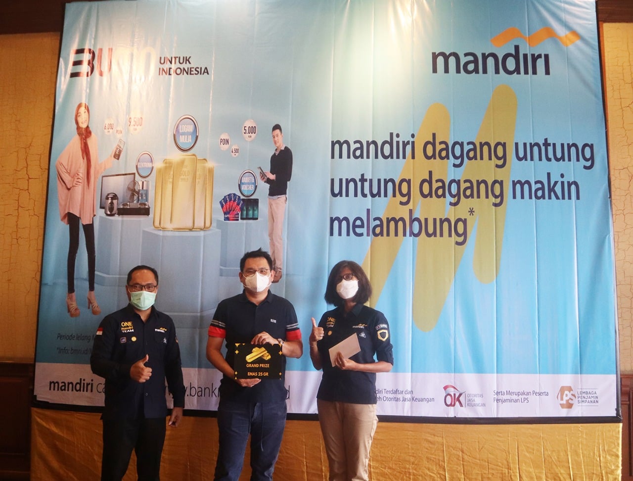 Program Mandiri Dagang Untung dari Bank Mandiri untuk nasabah pebisnis