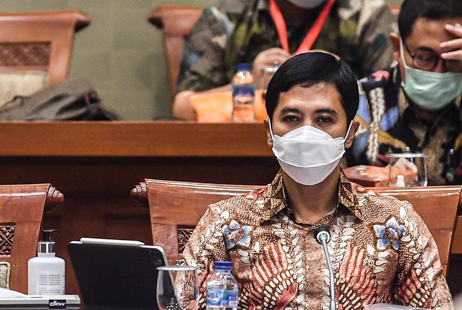 Wakil Menteri Kesehatan, Dante Saksono Harbuwono. 