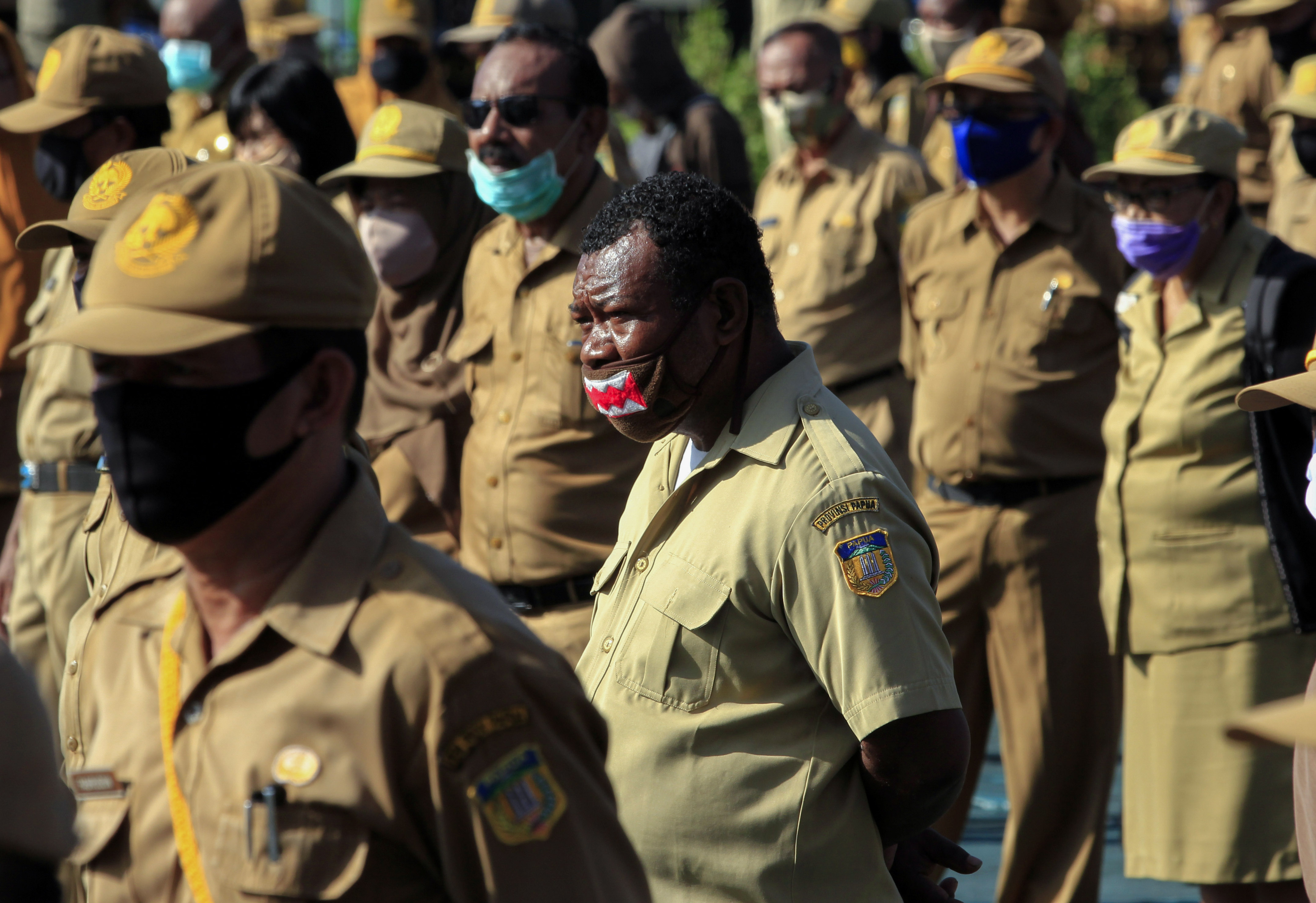 ASN Pemerintah Provinsi Papua