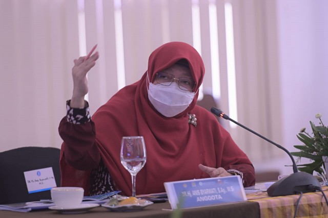 Anggota Komisi XI DPR RI Anis Byarwati.  