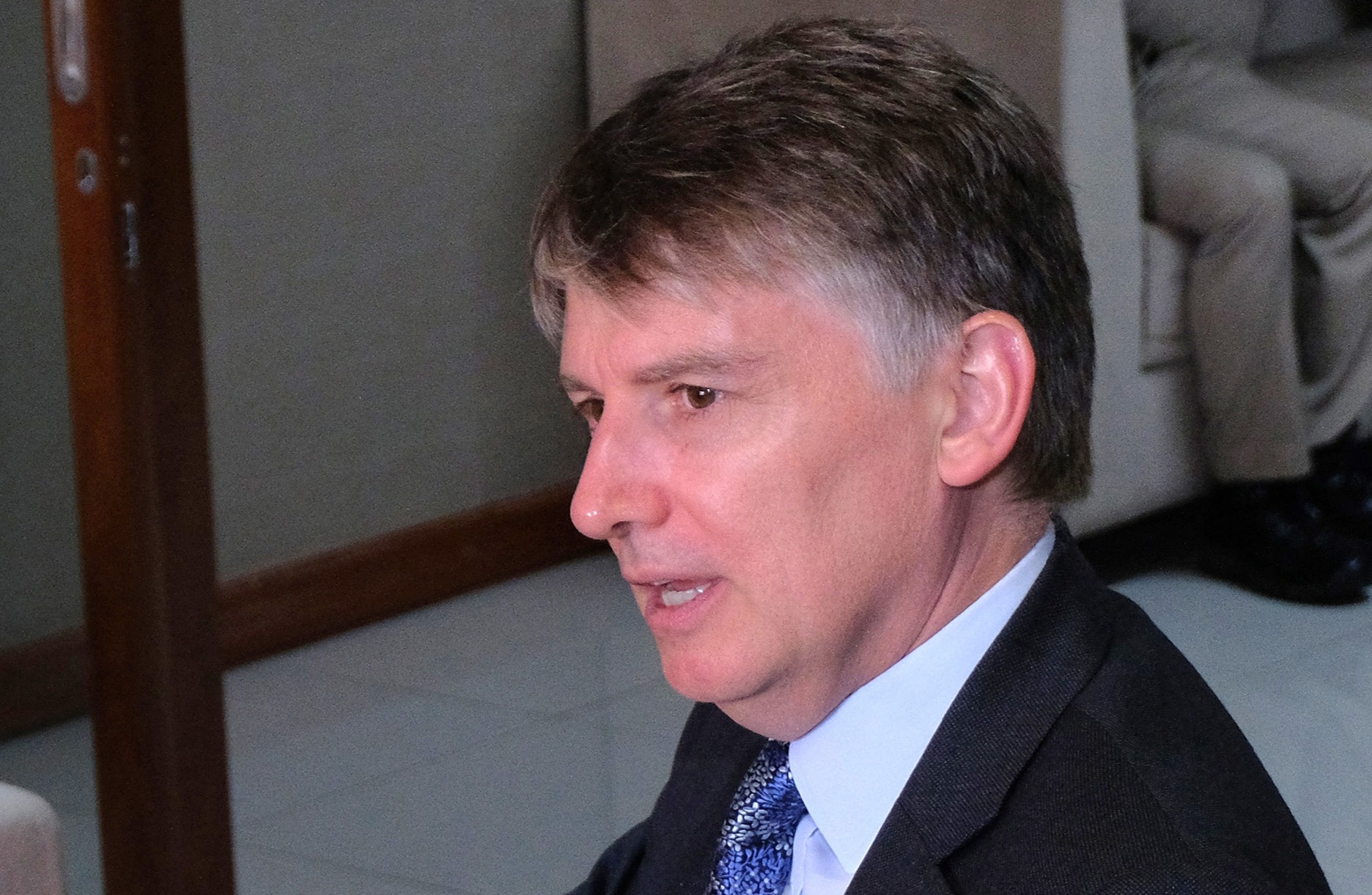 Duta Besar Inggris untuk Indonesia Owen Jenkins