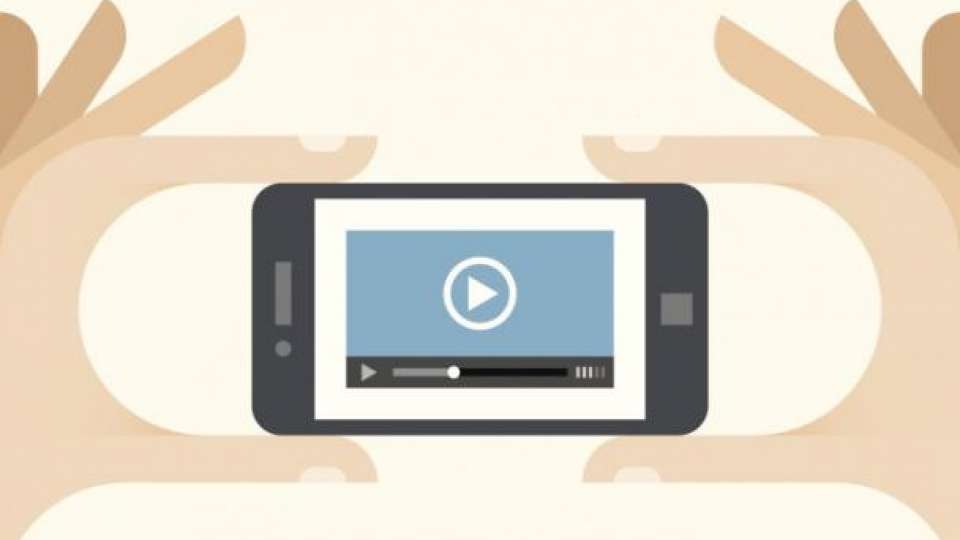 Ilustrasi aplikasi video yang kian marak di Indonesia.