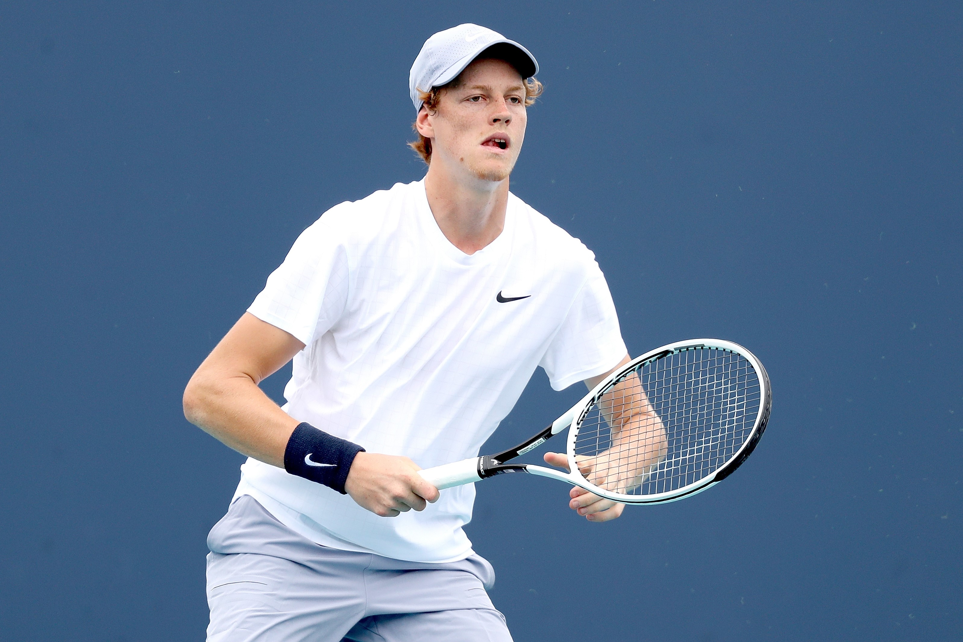 Petenis Italia Jannick Sinner