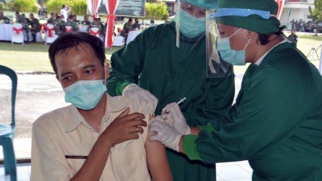 Kadin: 3,5 Juta Orang Akan Ikut Vaksin Gotong Royong