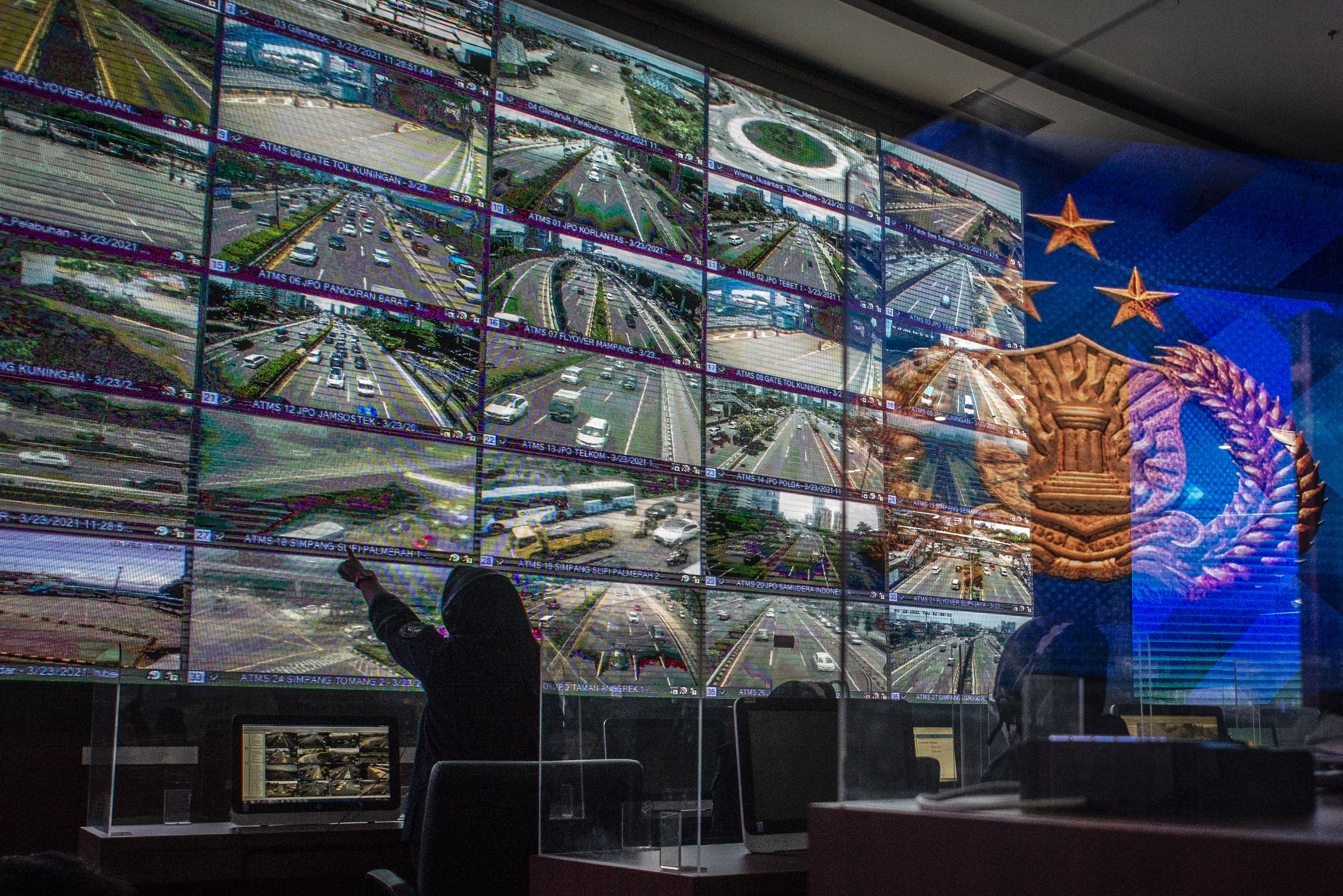 Kapolri Resmikan Tilang Elektronik Nasional di 12 Polda