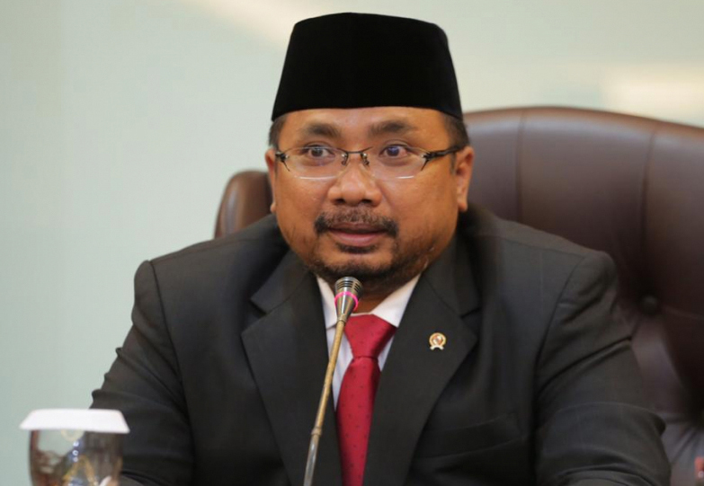 Menteri Agama Yaqut Cholil Qoumas