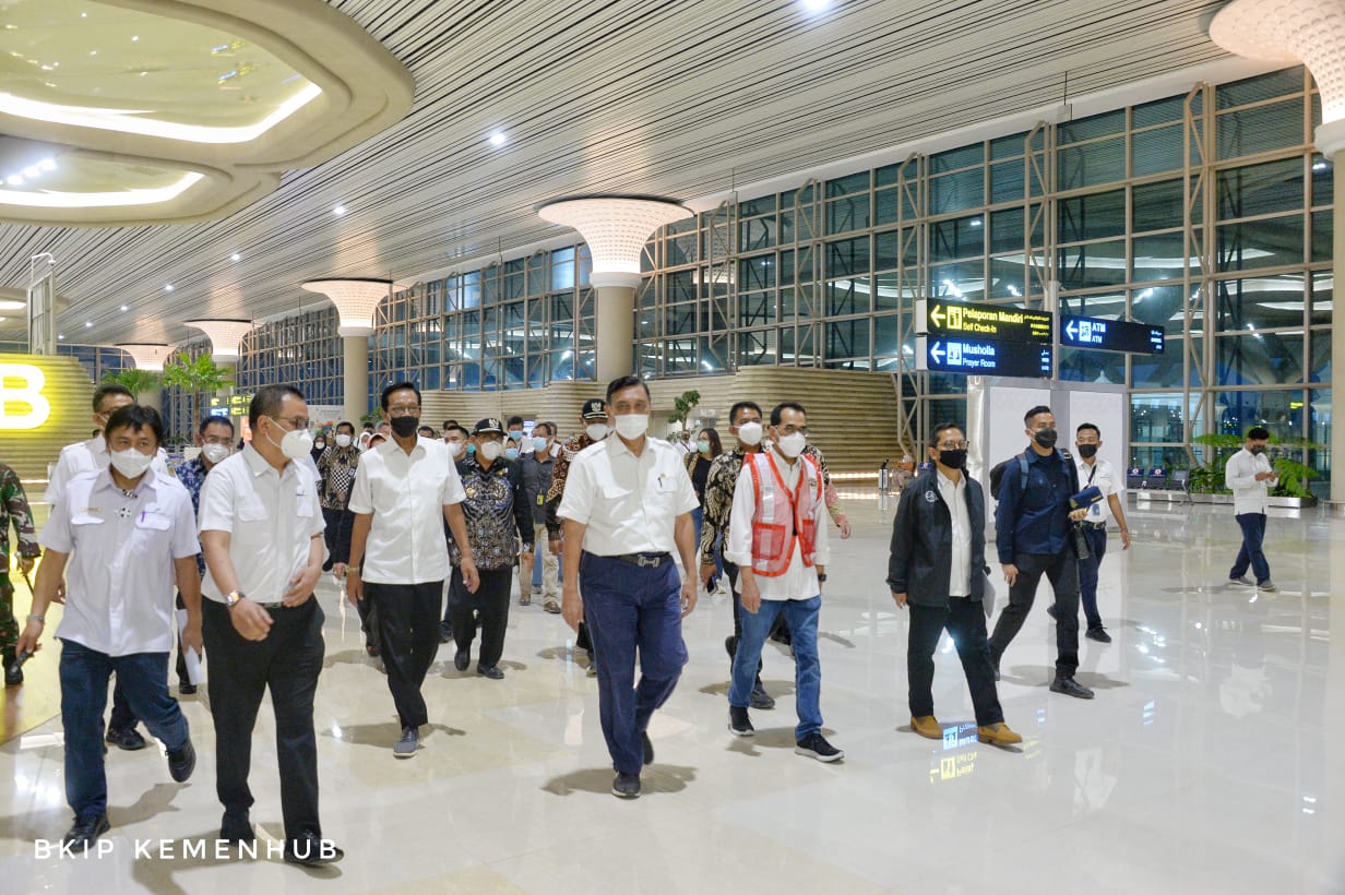 Progres Pembangunan Jalur Kereta Bandara YIA Capai 83,6%