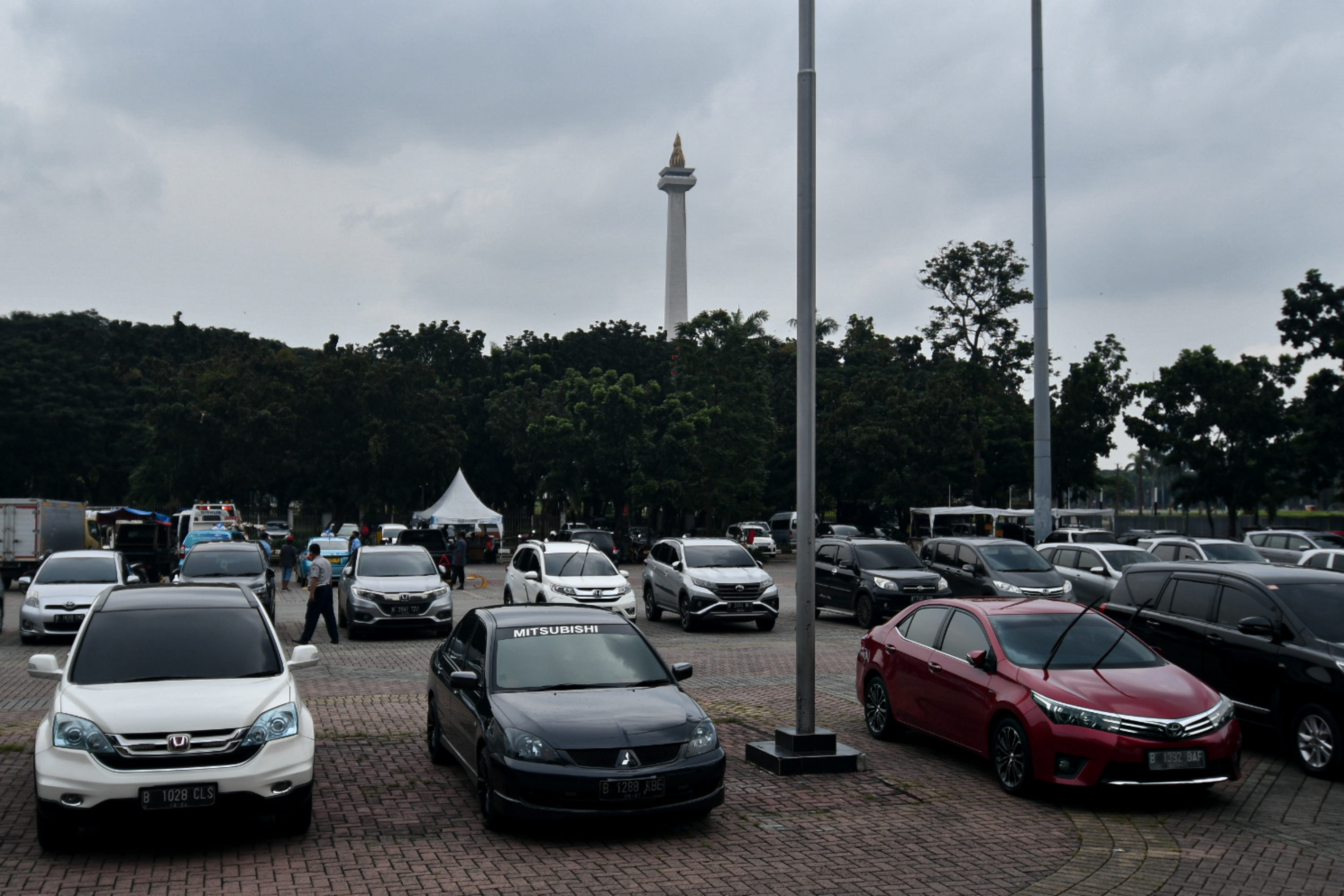 Uji Coba Disinsentif Tarif Parkir akan Dilakukan di 3 Lokasi