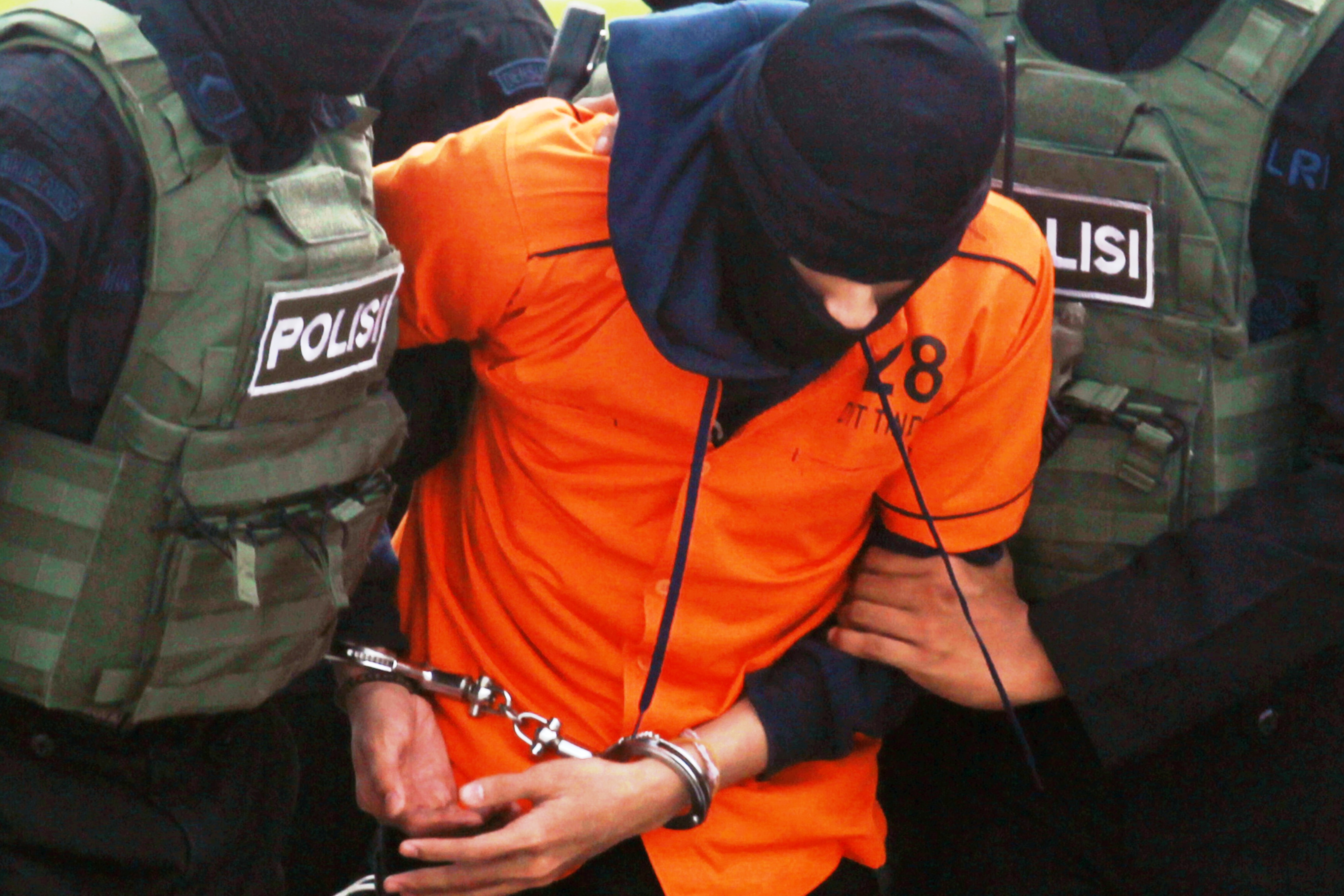 Terduga terlibat terorisme.