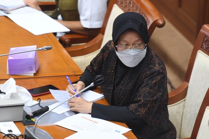 Menteri Sosial Tri Rismaharini.