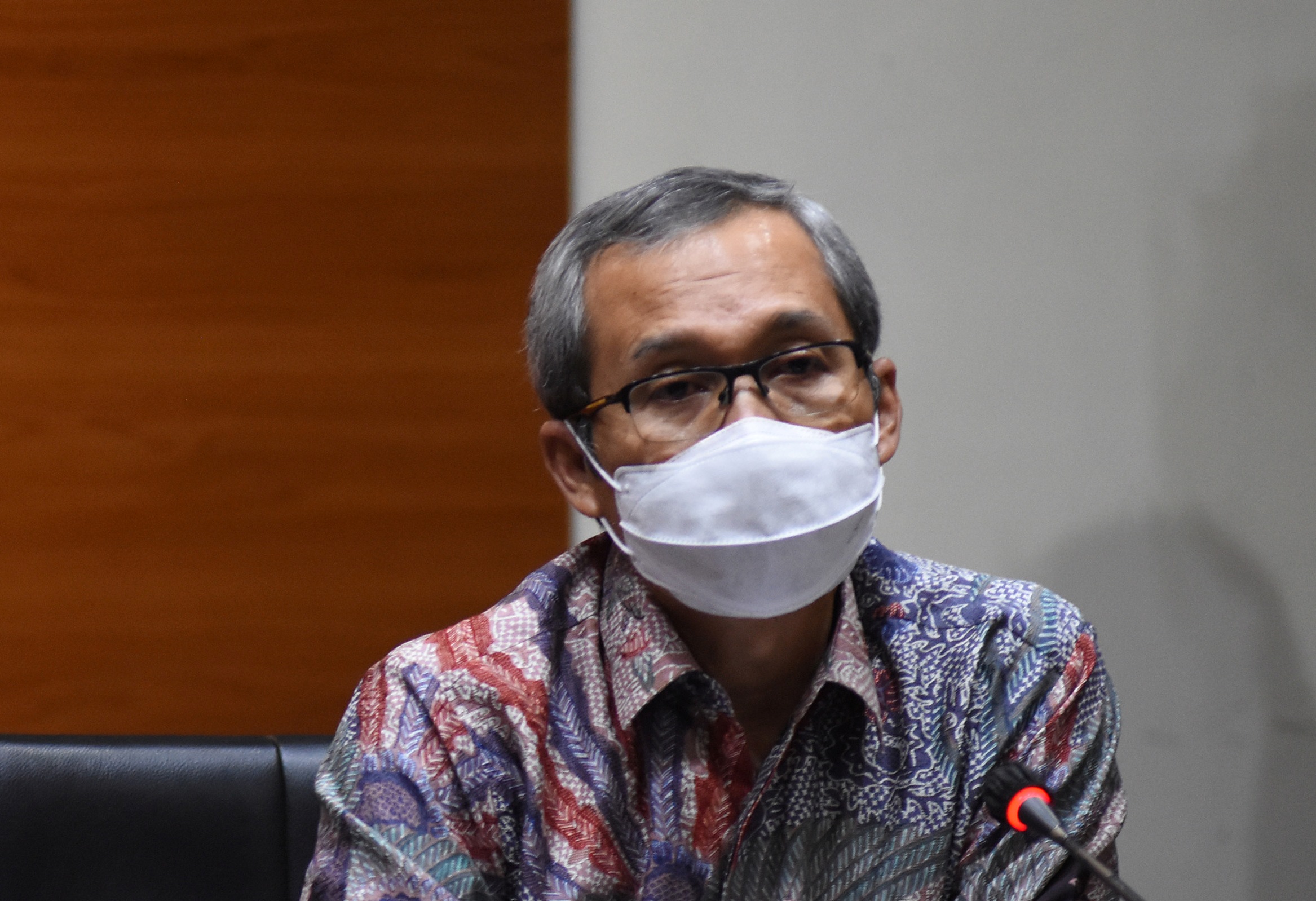 Wakil Ketua KPK Alexander Marwata.