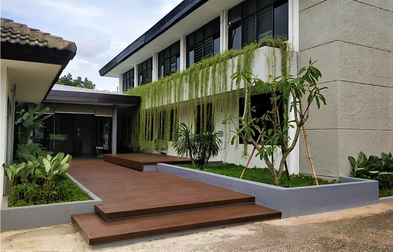 Unit apartemen di Citra Landmark