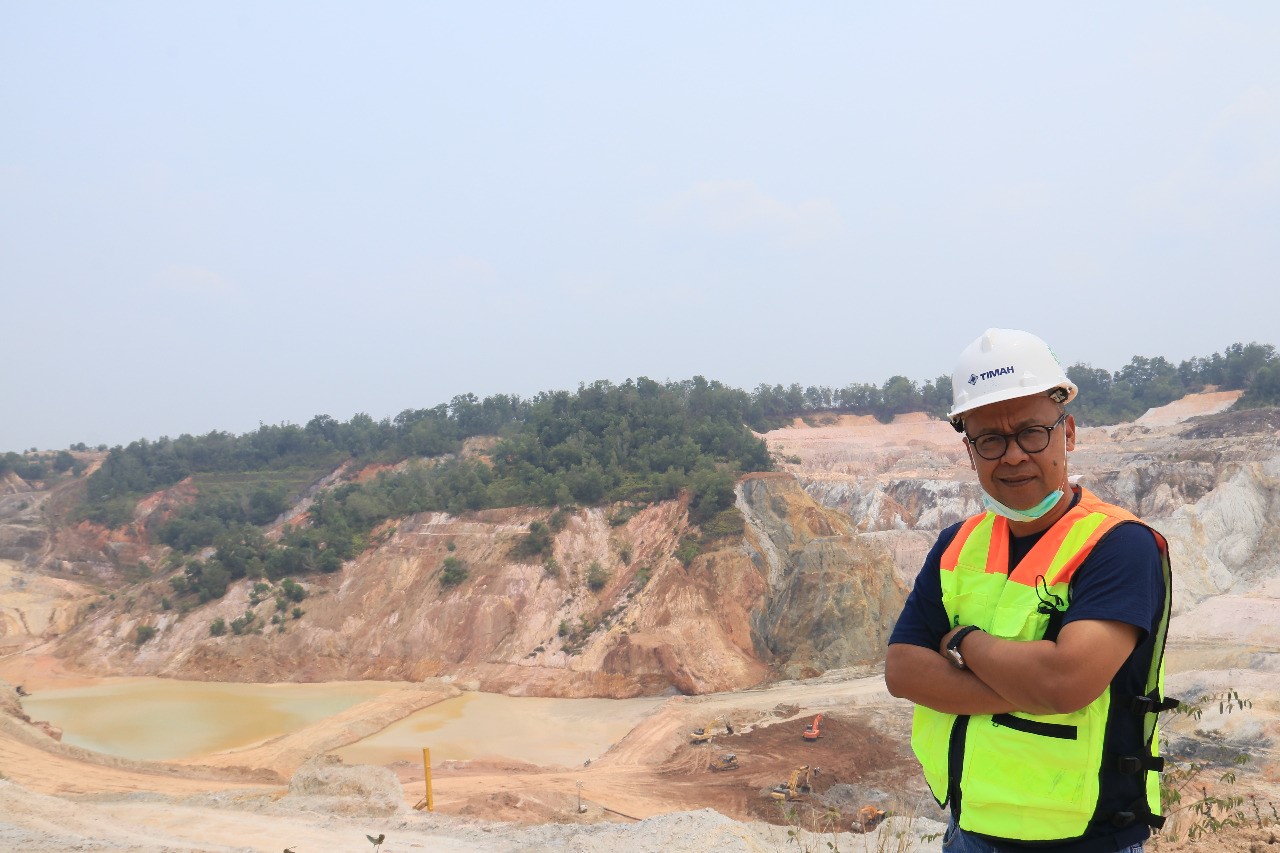 Dirut PT Kliring Berjangka Indonesia Fajar Wibhiyadi