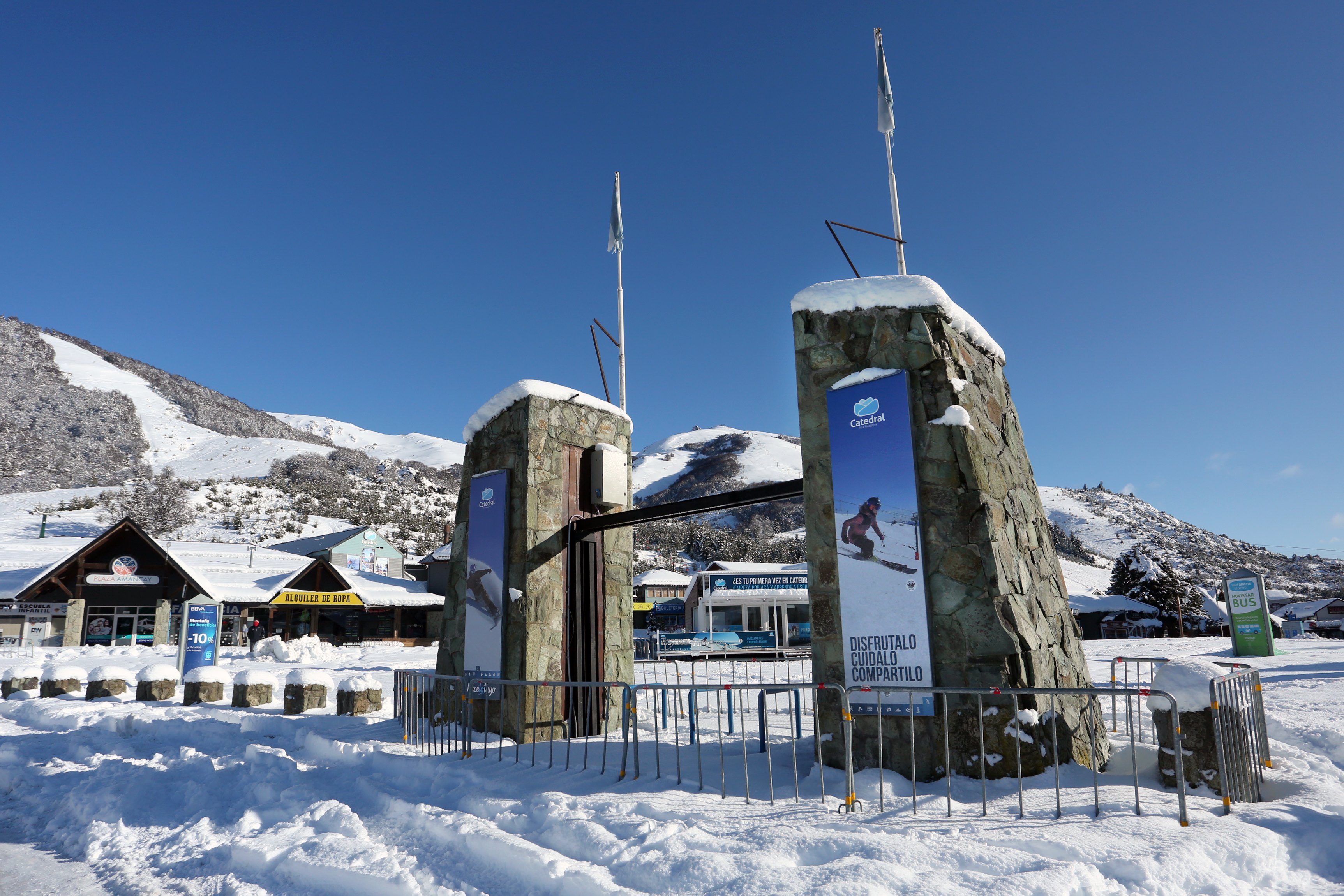 Tempat wisata di Argentina ditutup