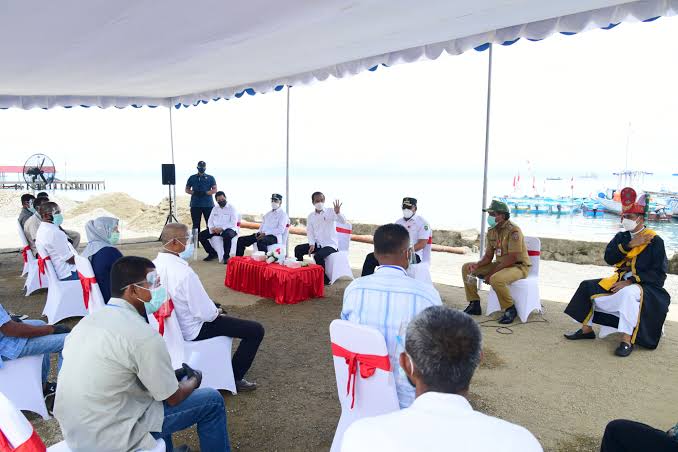 Bertemu Jokowi, Nelayan Curhat Minta Diberikan Alat Penangkap