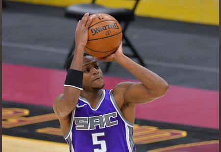 Pemain Sacramento Kings De'Aaron Fox