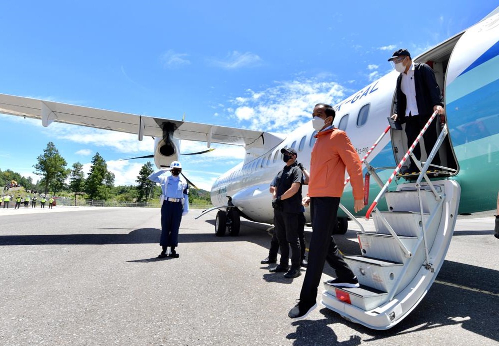 Jokowi Minta Upaya Vaksinasi Covid-19 Dipercepat