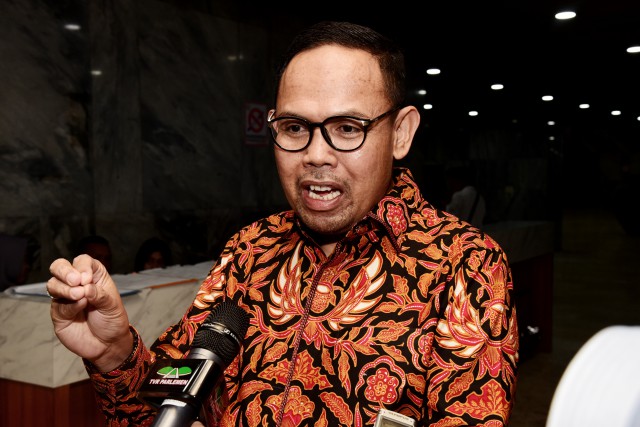 Anggota Komisi IV DPR RI Andi Akmal Pasludin. 