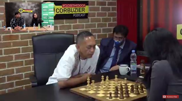 Dewa Kipas Kalah Telak dari GM Irene di Babak Ketiga