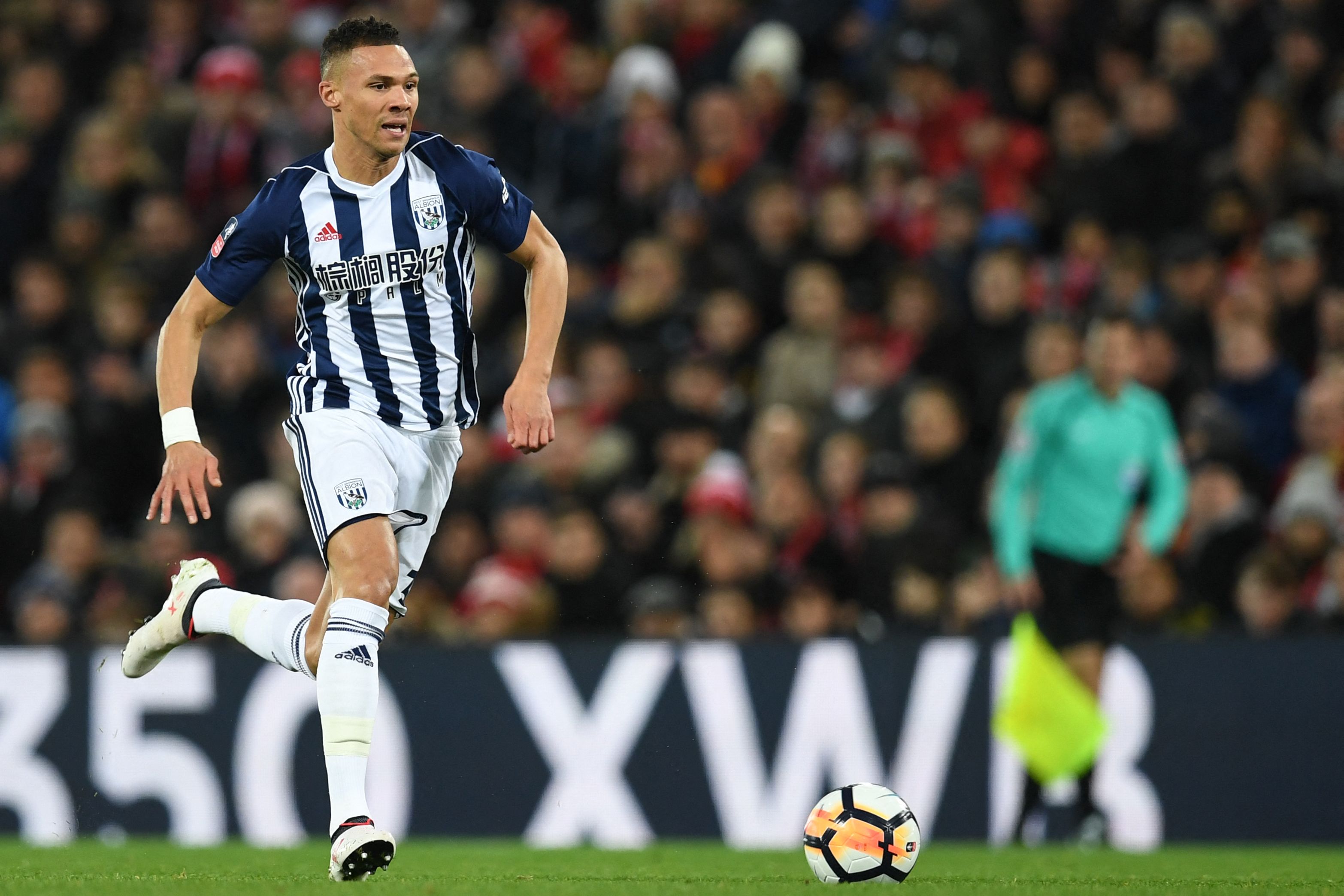 Bek West Bromwich Albion Kieran Gibbs