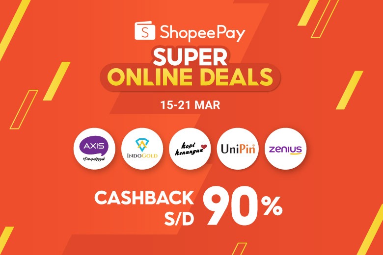 ShopeePay Super Online Deals Ajak Lebih Produktif dan Kreatif di Rumah