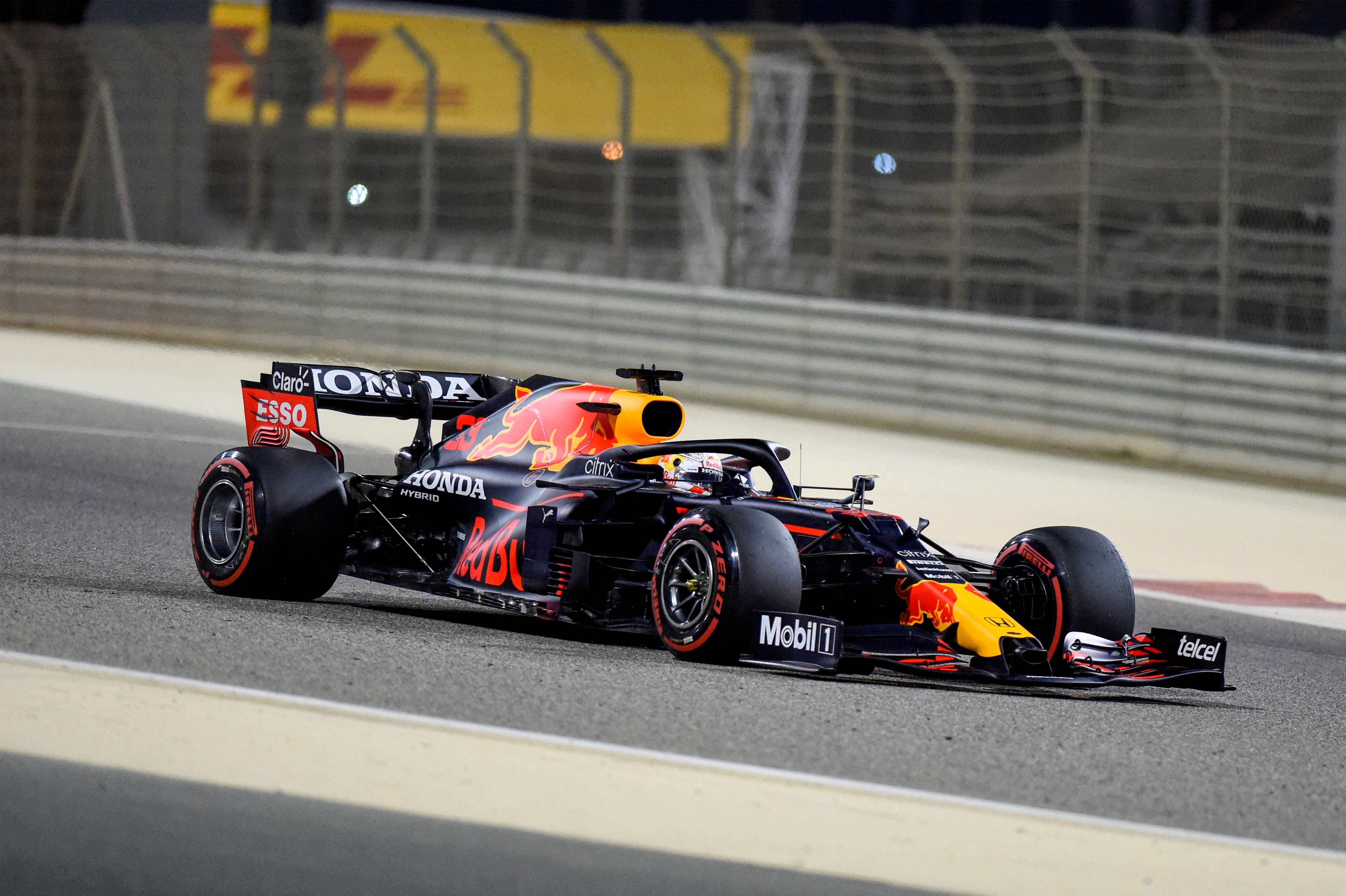 Pembalap Red Bull Max Verstappen