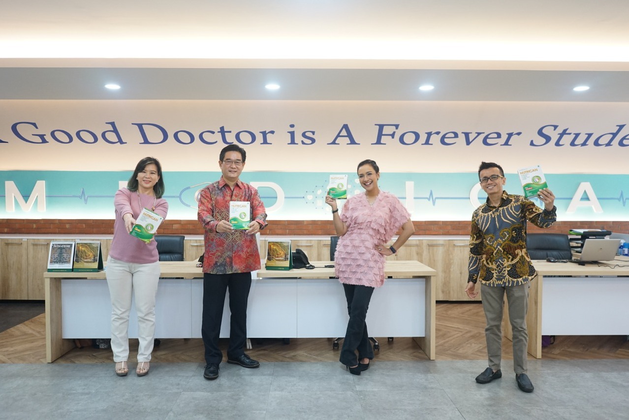 Nutrisi Khusus Mendukung Terapi Pejuang Kanker