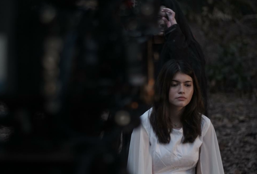 Salah satu scene dalam thriller Jangan Sendirian.