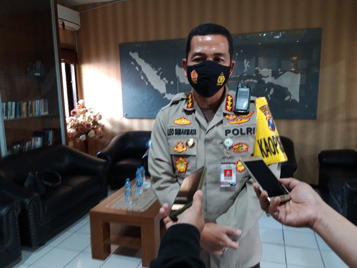 Kapolresta Malang Kombes Leonardus Harapantua Simarmata 