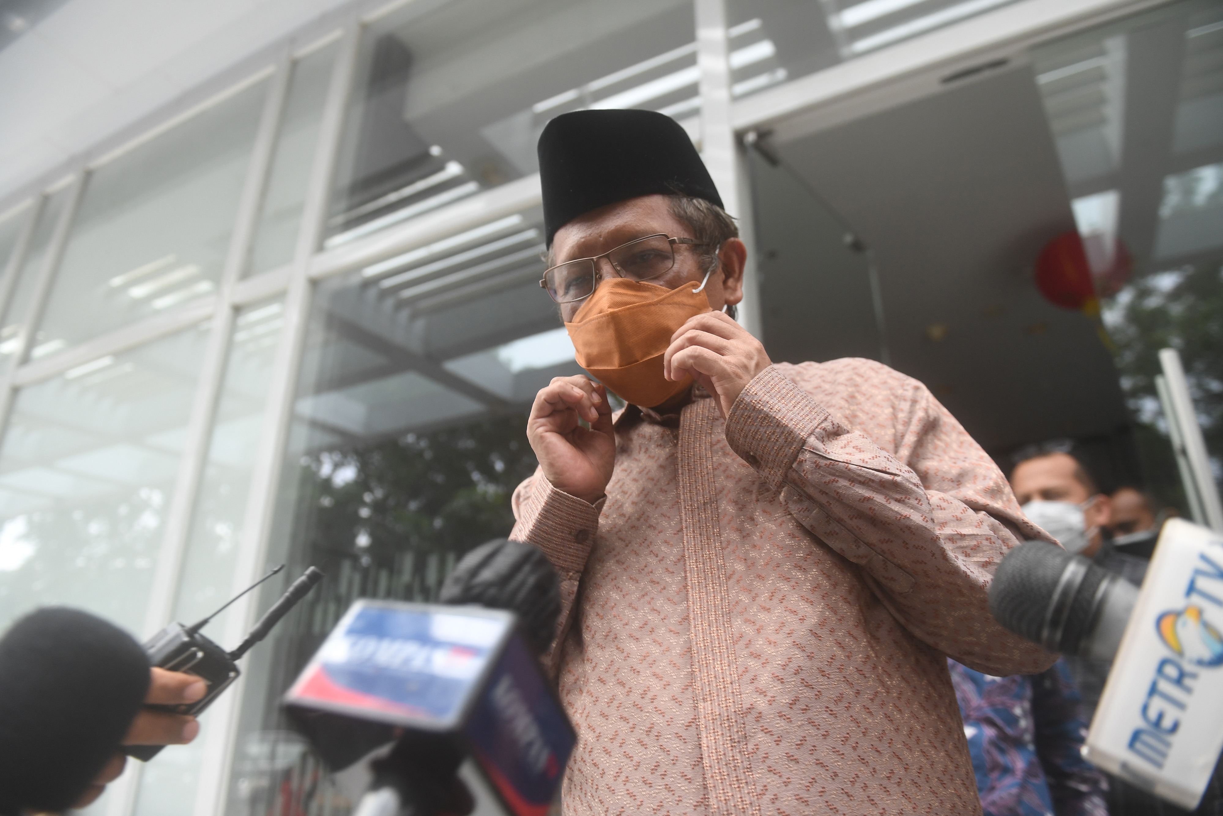 Menko Polhukam Mahfud MD.