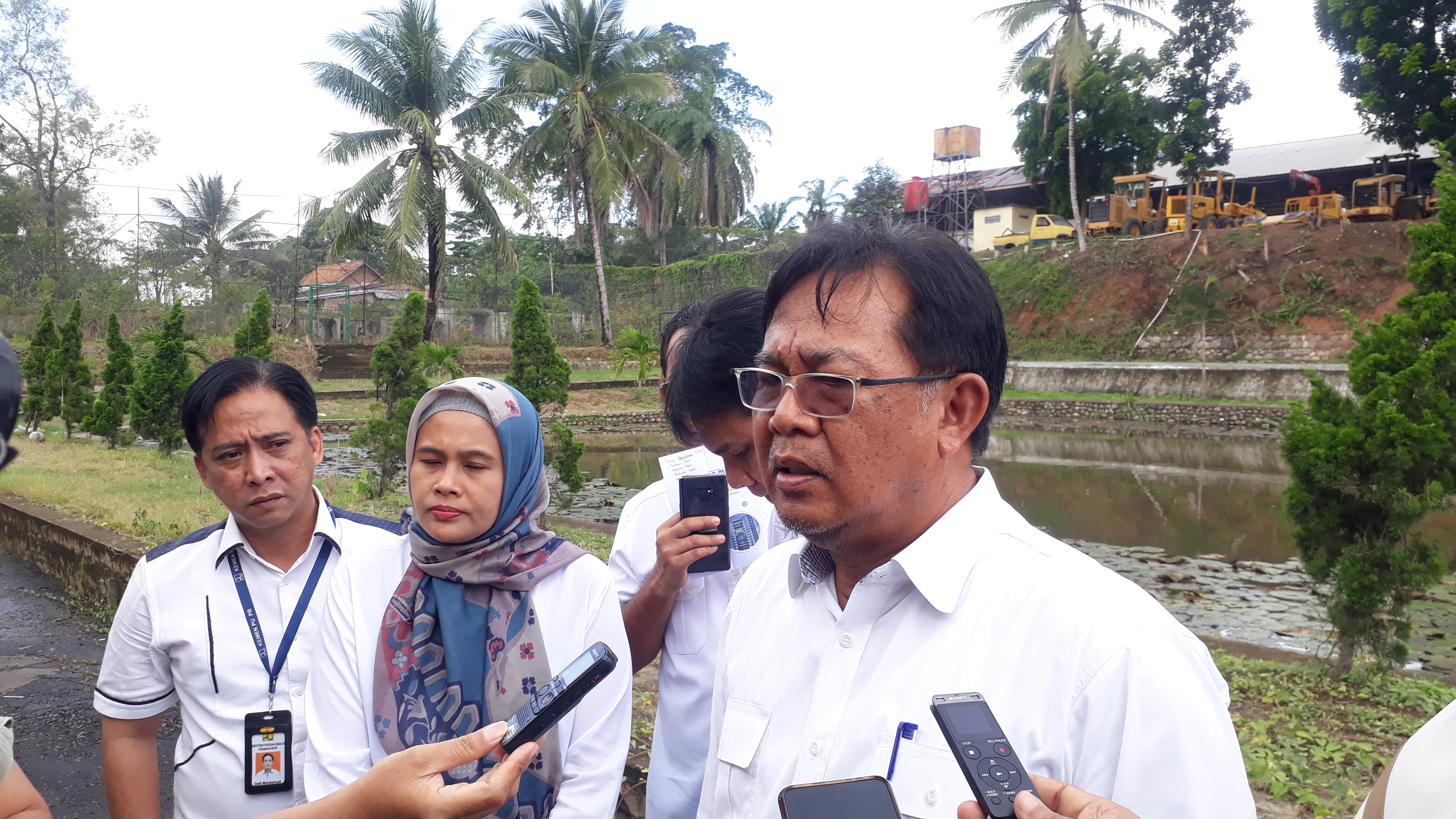 Kepala Balai Besar Pelaksana Jalan Nasional Wilayah Sumatra Selatan, Kgs Syaiful Anwar 