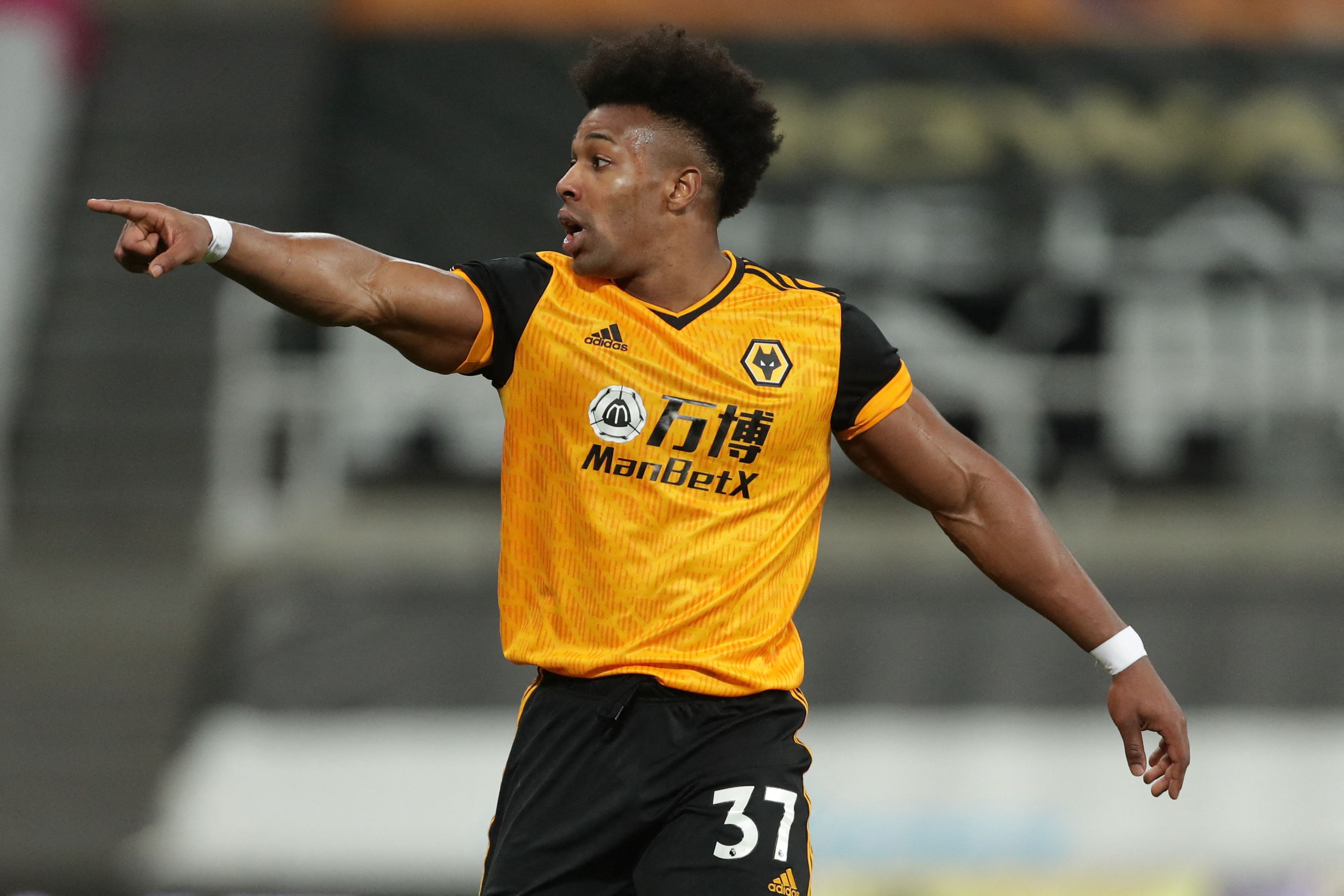 Pemain Wolverhampton Wanderers, Adama Traore. 