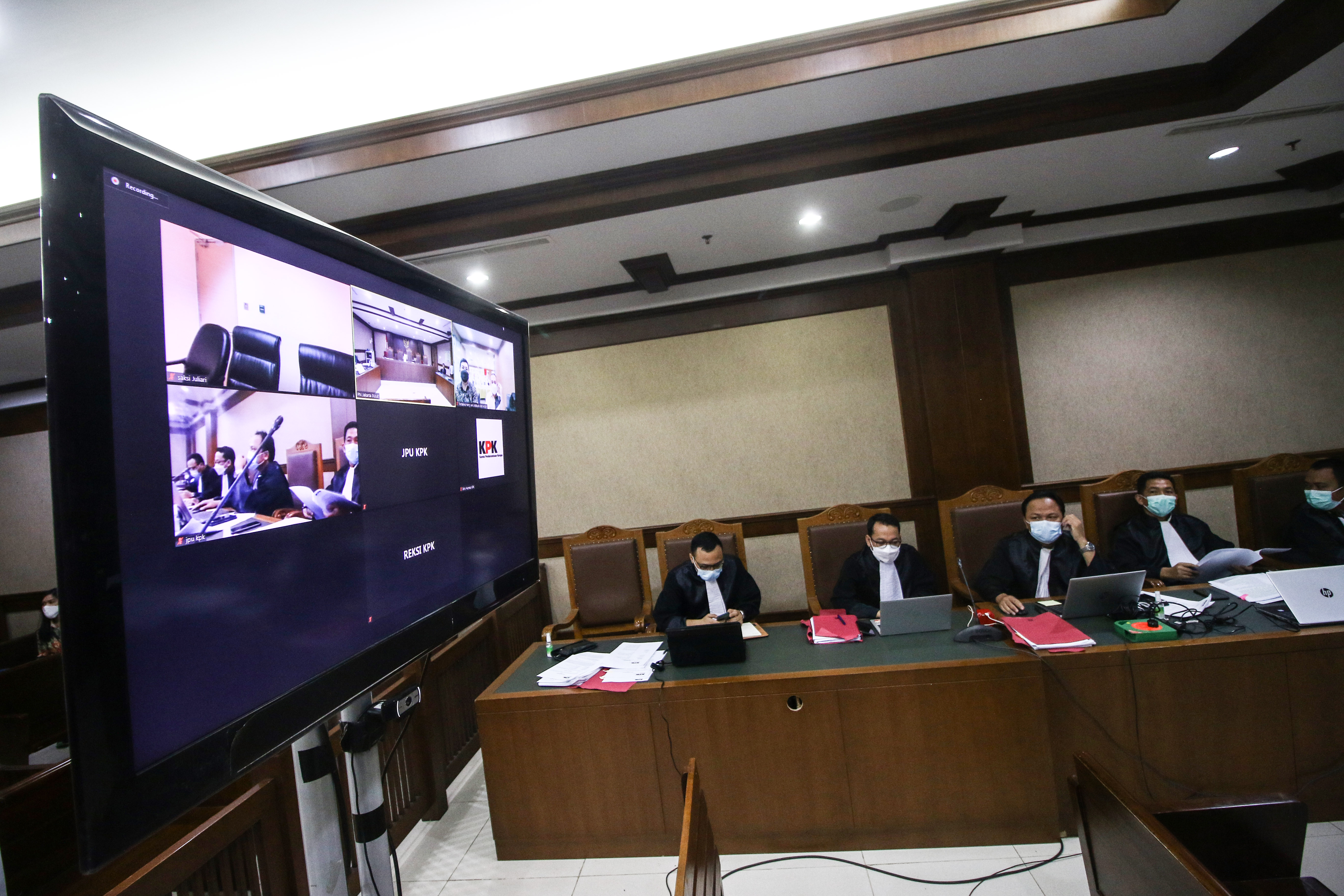 Korupsi Bansos, Jaksa Bongkar Sadapan Soal Titipan Uang Saku