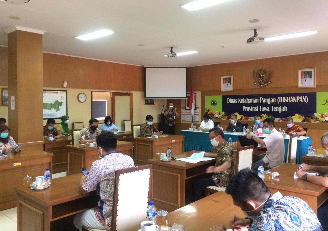 Kolaborasi Kementan dan BUMN Pangan Dalam Serap Gabah Petani