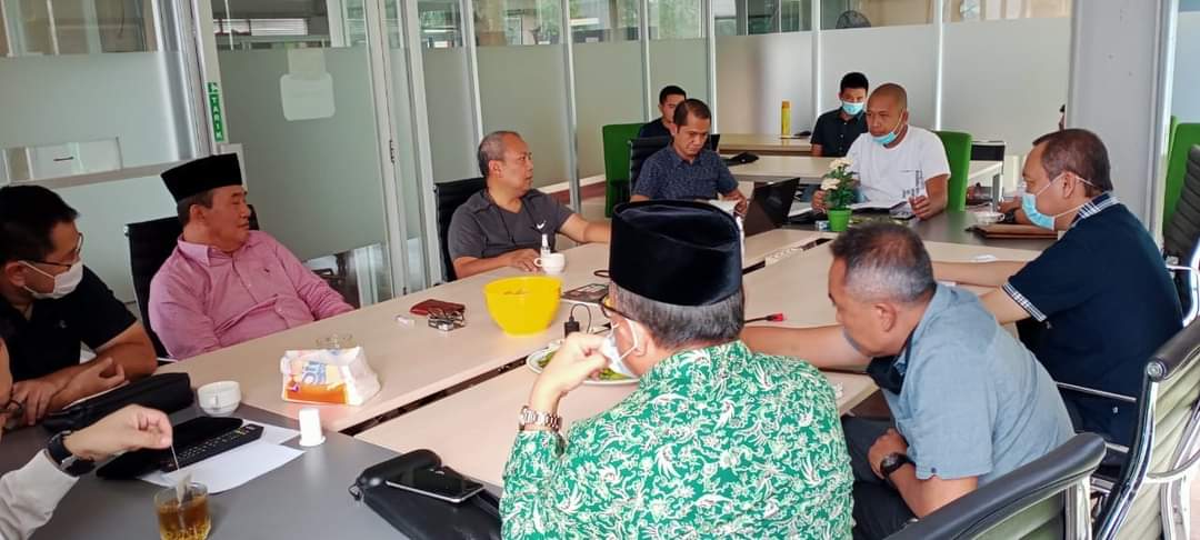 Perisapan penyelenggaraan forum bisnis digtal Himpunan Pengusaha Nahdliyin