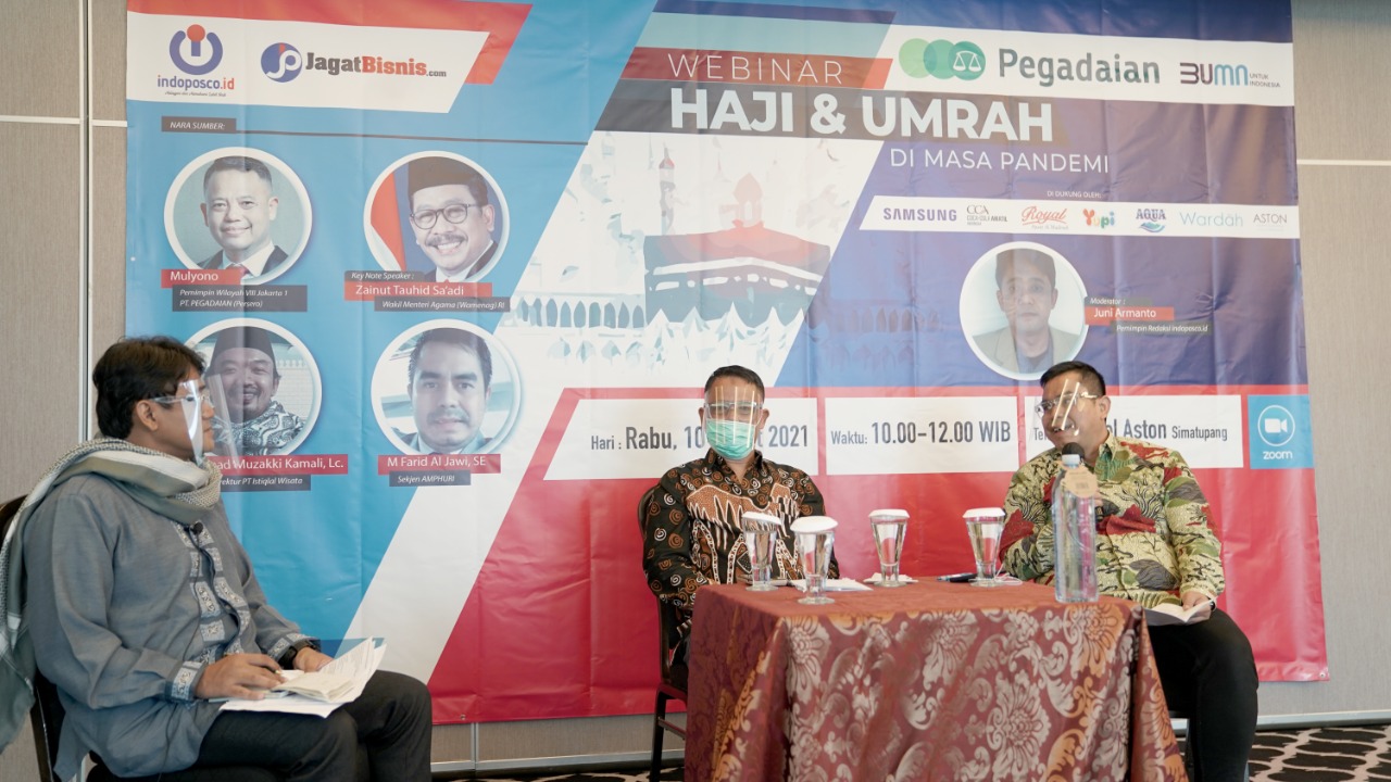 Kemenag Susun Strategi Jelang Pembukaan Kembali Haji dan Umrah