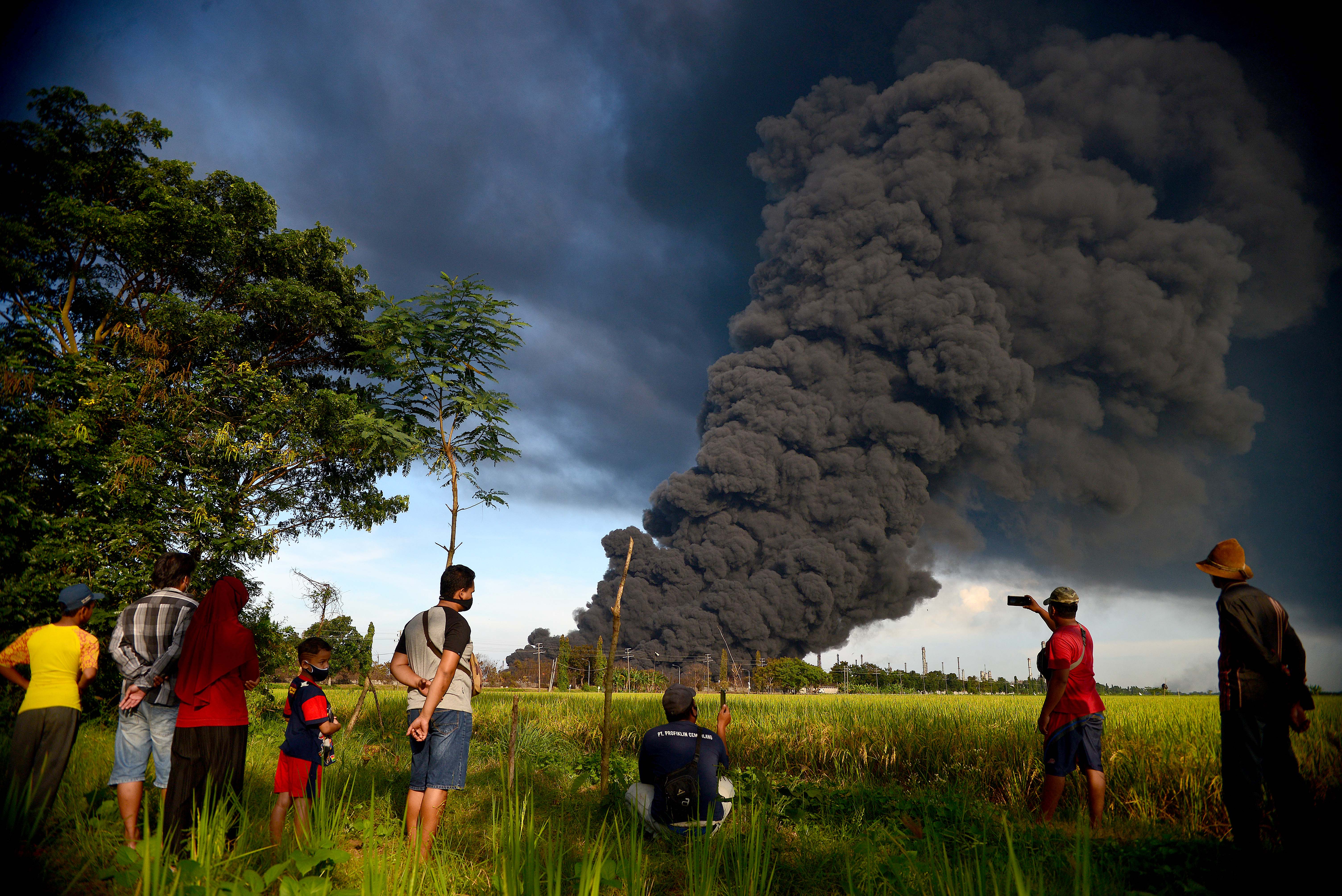 Menperin: Kebakaran Kilang Balongan tak Ganggu Produksi Petrokimia