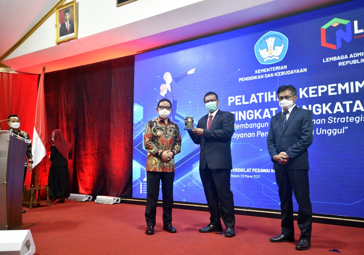 Tingkatkan SDM, Kemendikbud gelar Pelatihan Kepemimpinan