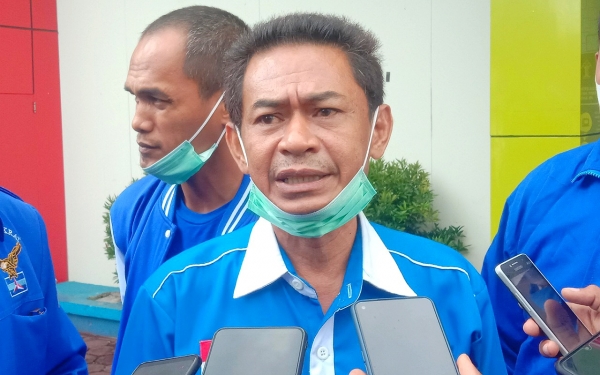  Djainudin Abdullah, Wakil Ketua DPD Partai Demokrat Maluku Utara