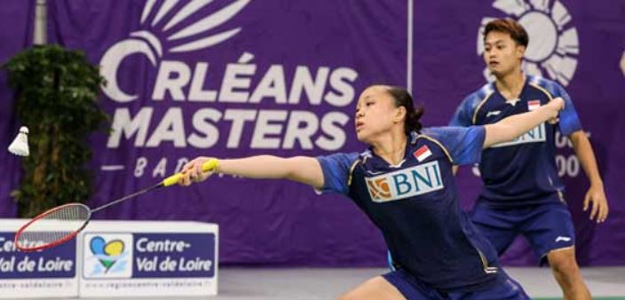 Dua Ganda Campuran Indonesia Lolos ke 16 besar Orleans Masters