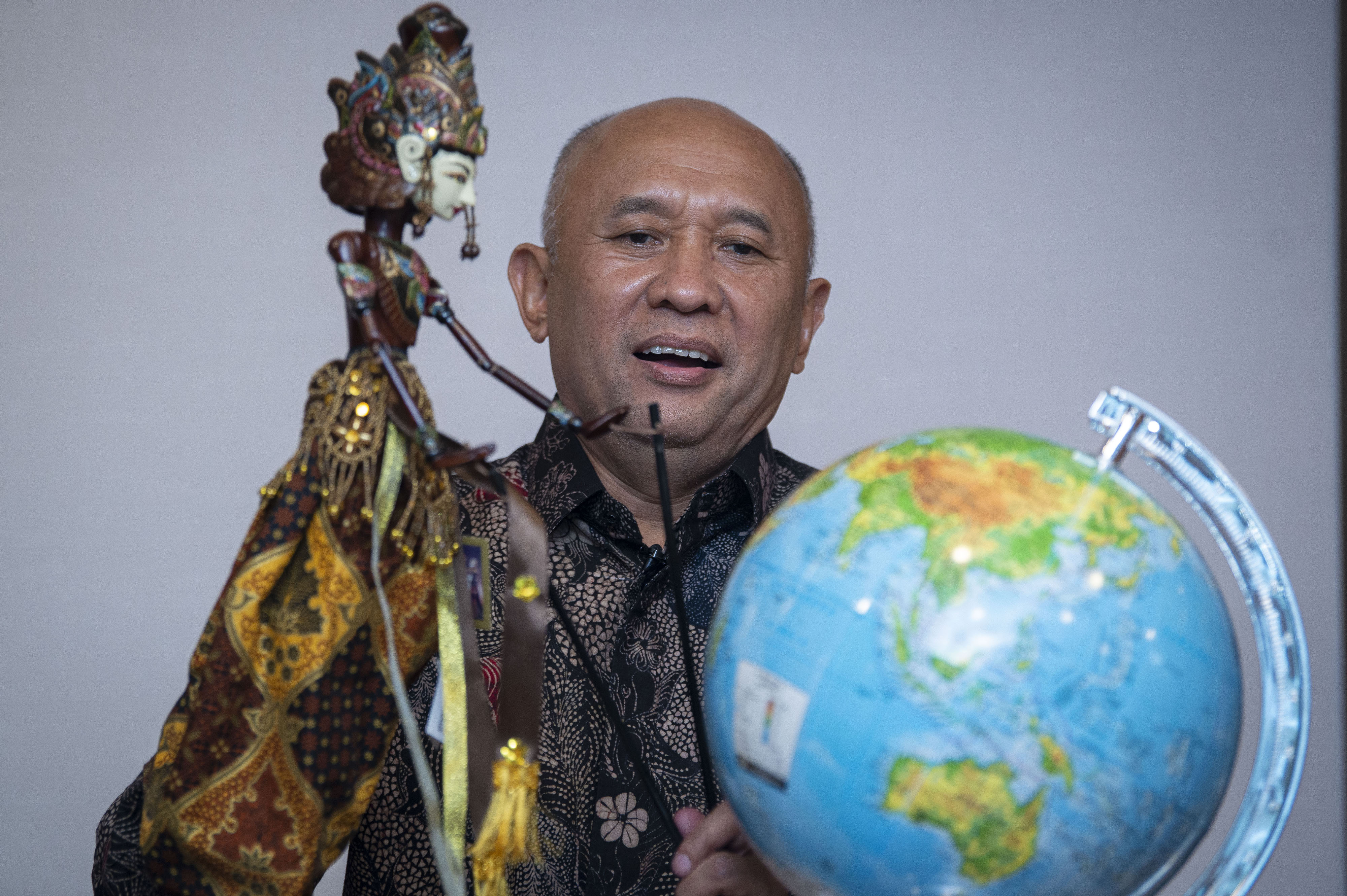 Menteri Koperasi dan UKM Teten Masduki 