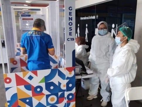 Perhatikan, Penerapan GeNose di Bandara Melalui 3 Proses