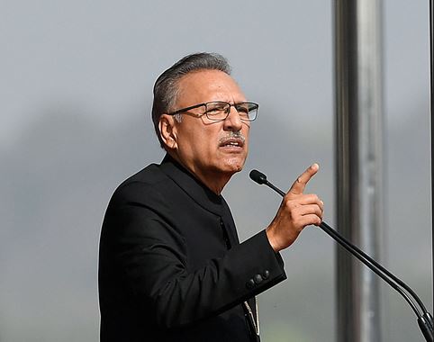 Presiden Pakistan Arif Alvi