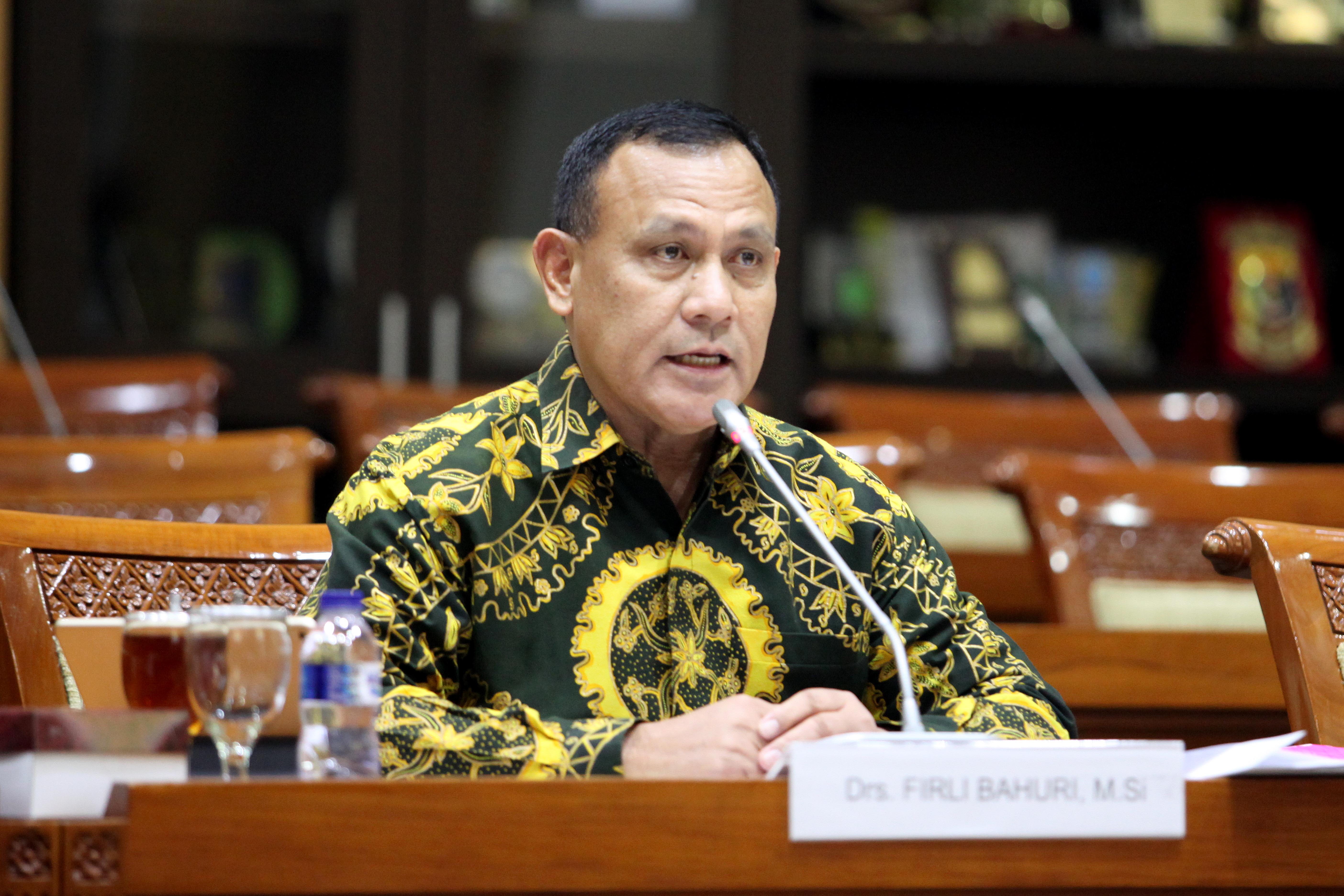 Ketua Komisi Pemberantasan Korupsi (KPK) Firli Bahuri.