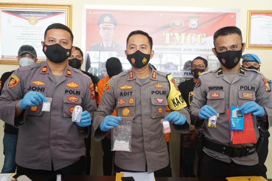 Edarkan Sabu dari LP Ternate, Narapidana Diringkus Polisi 